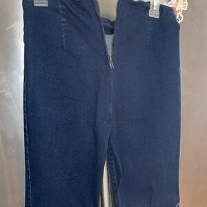 Bell-Bottom Flare Jeans